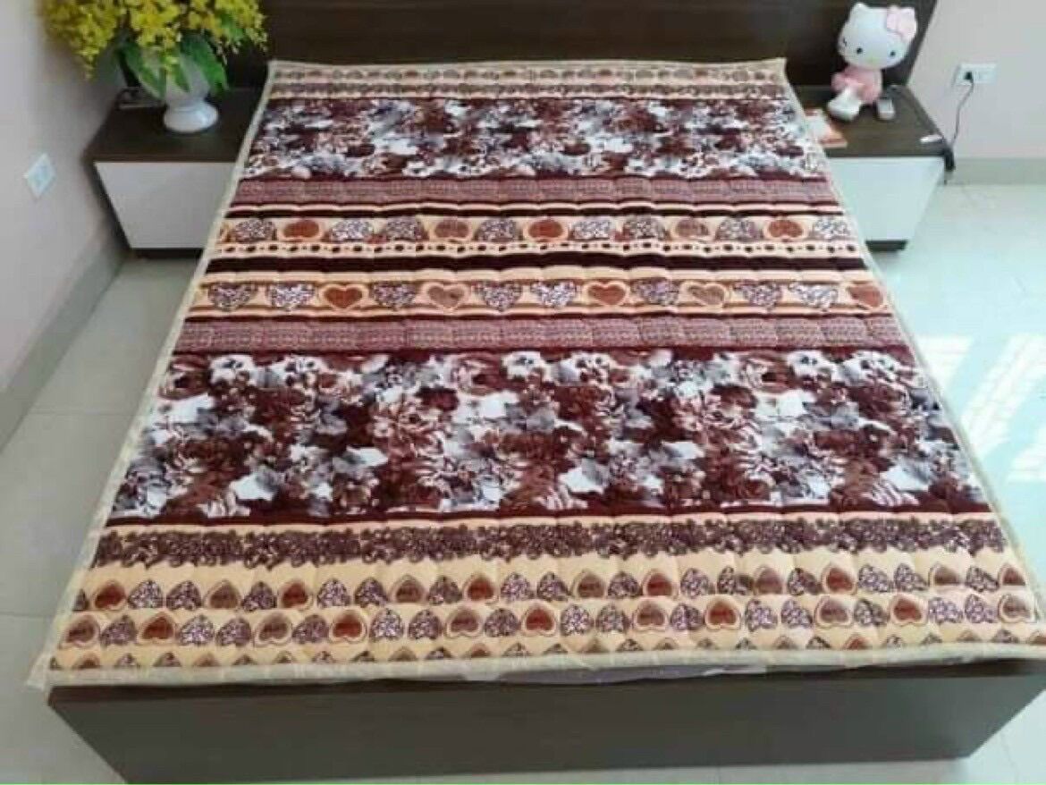 Thảm cừu trải giường