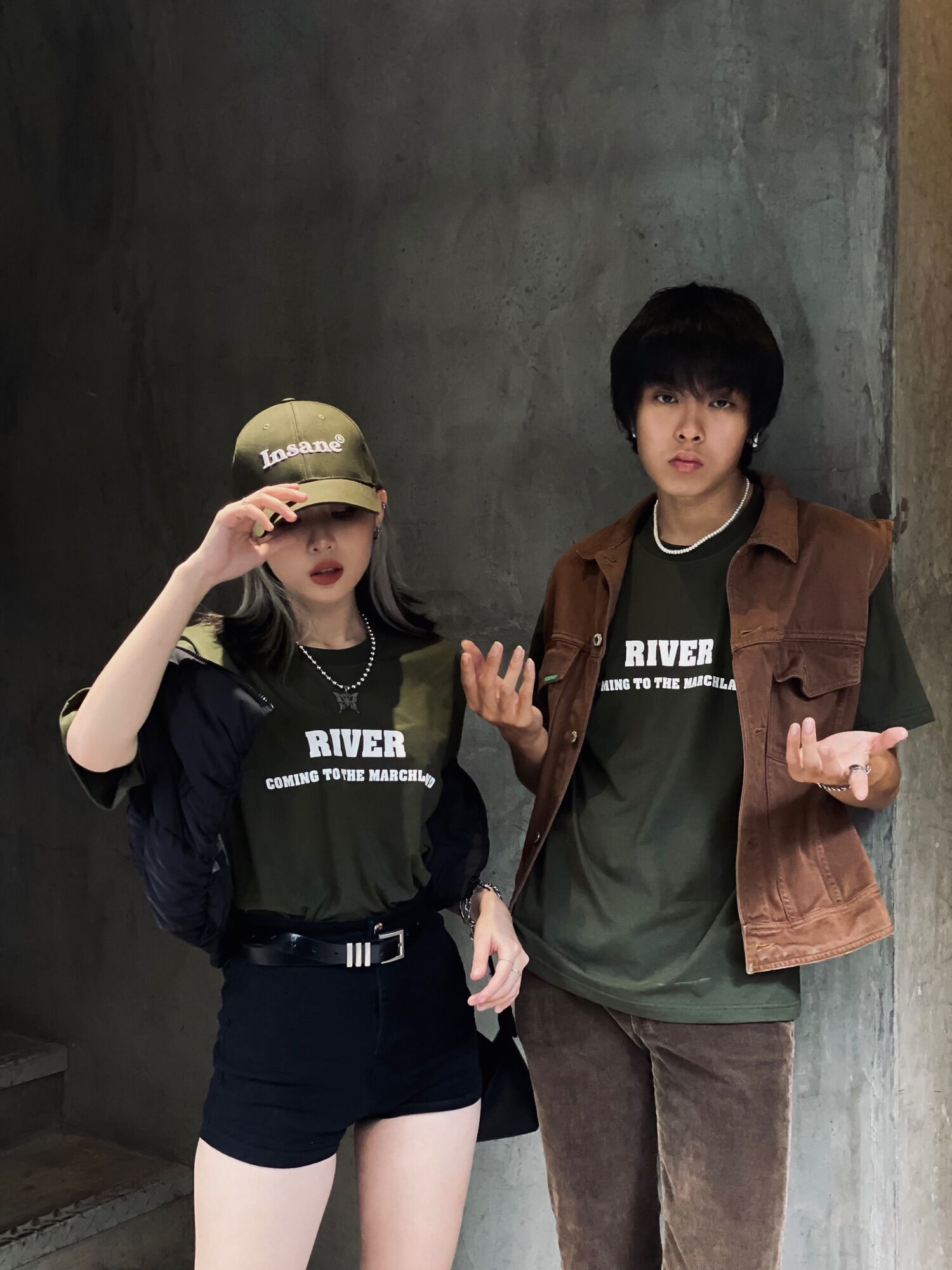 MLST TSHIRT XANH RÊU