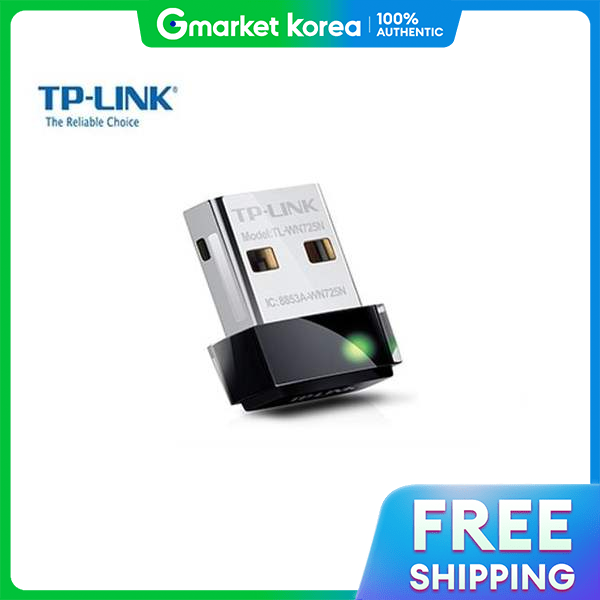 TP-Link | Tp-Link) Wireless Lan Card (Tl-Wn725N) Stationery Office Supplies Giá 741,750 Đồng*Miễn phí vận chuyển
