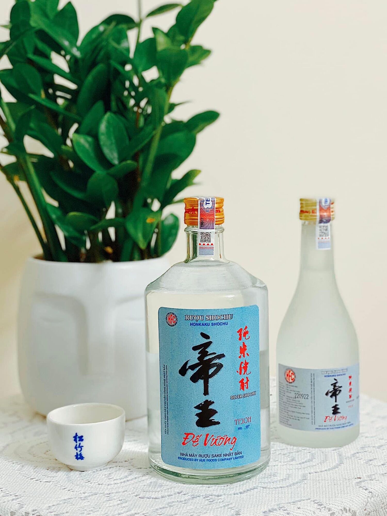 Shochu Đế Vương Bạc 750ml