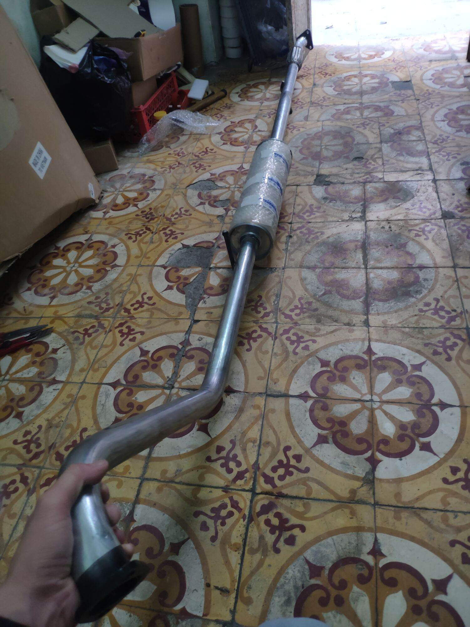 Ống xả đoạn giữa Matiz 3, Spark m200, Spark 2007-2009