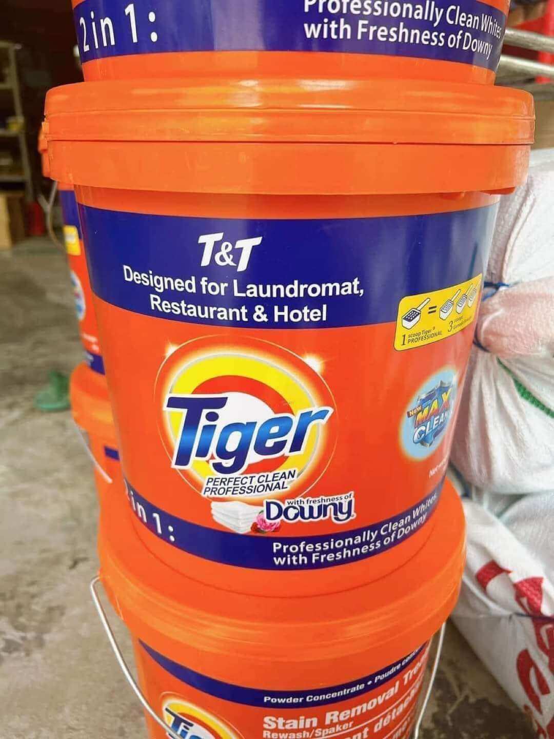 Bột giặt tiger xô hương downy
9kg
