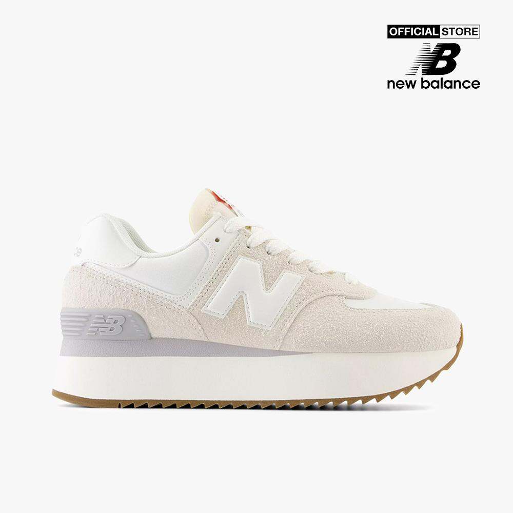 NEW BALANCE - Giày sneakers nữ cổ thấp 574 WL574ZQD-0CM