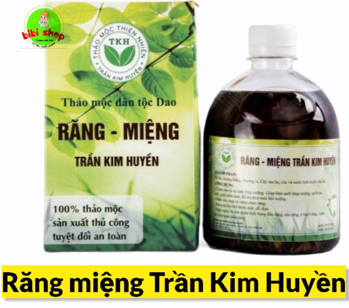 [Hcm]Răng Miệng Trần Kim Huyền