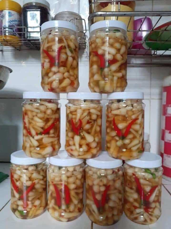 Củ kiệu ngâm mắm