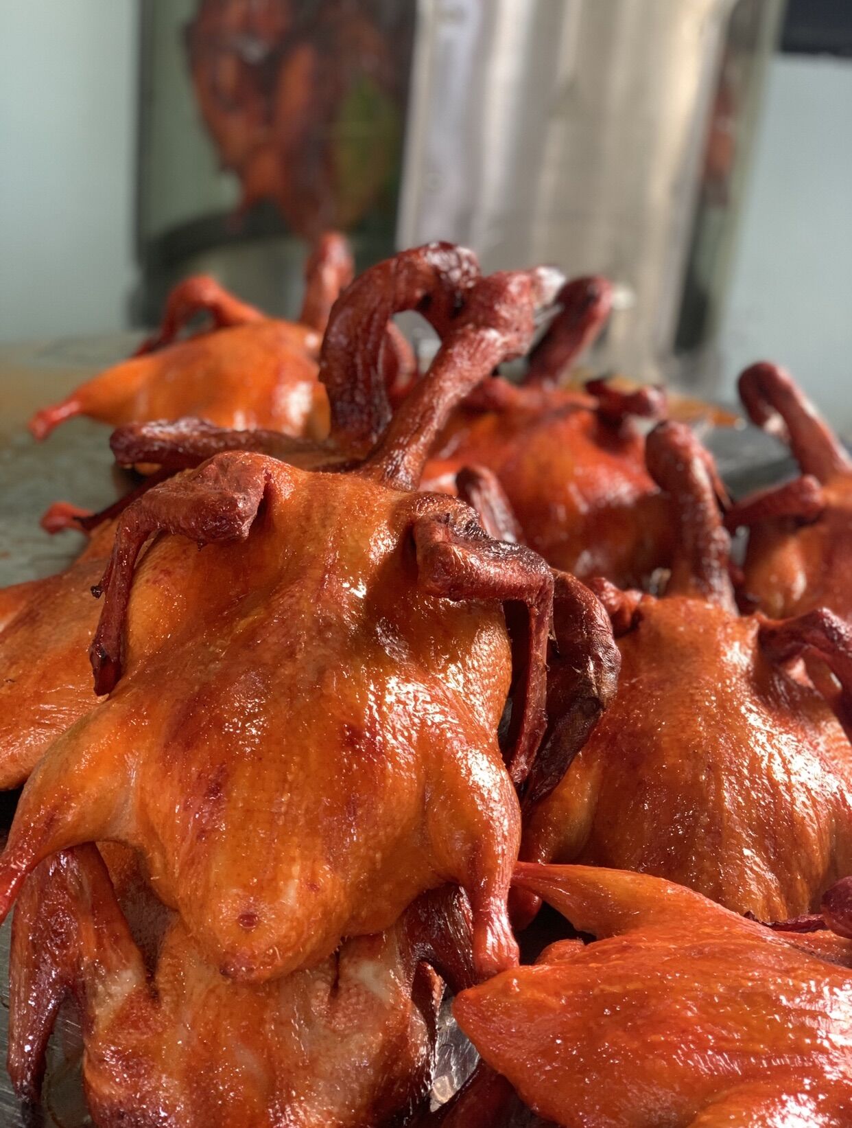 BỘT QUAY NƯỚNG trộn sẵn HEO GÀ VỊT 500gr