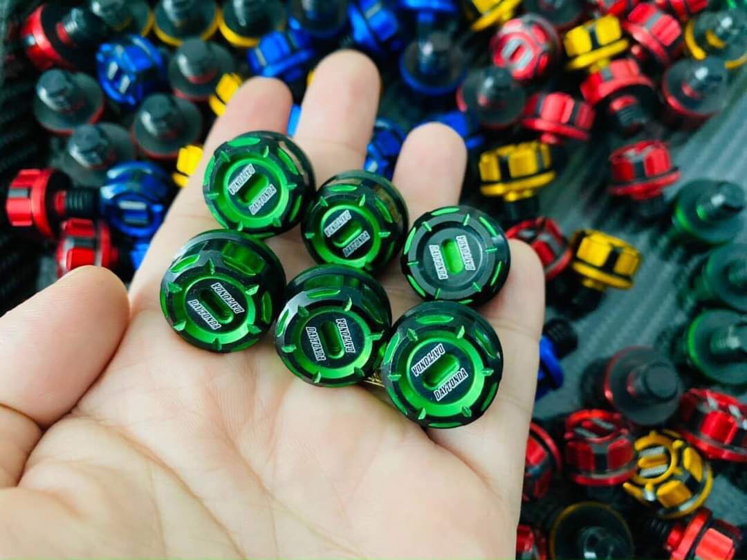 Ốc chân kiếng ren thuận daytona