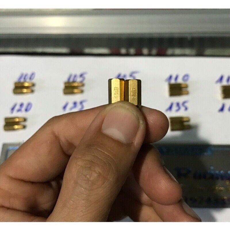 Giclo chính Bình Xăng Con ga dẹp