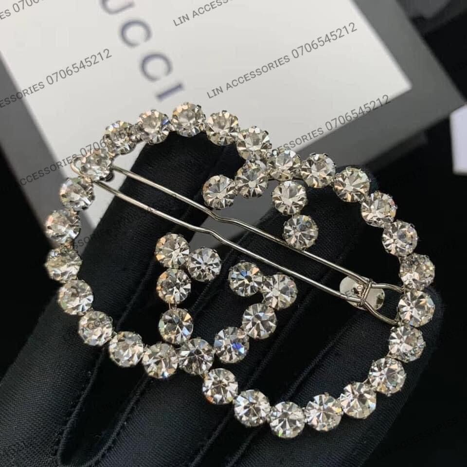 Cài tóc gucci
