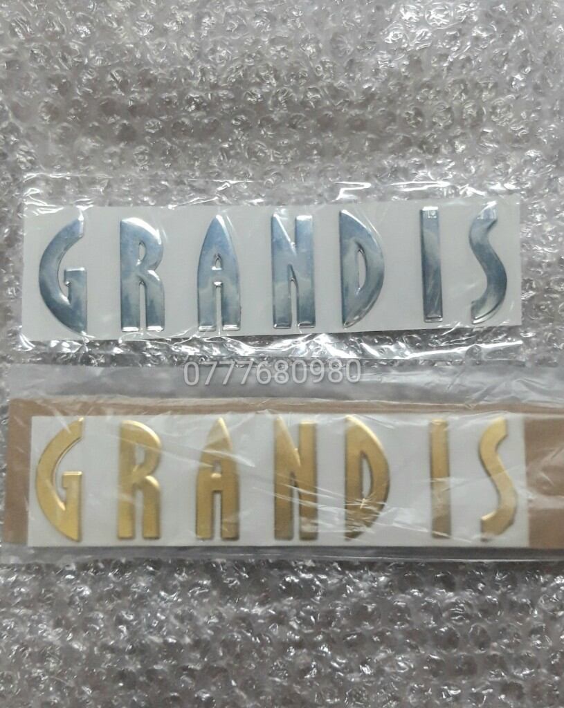 Chữ grandis