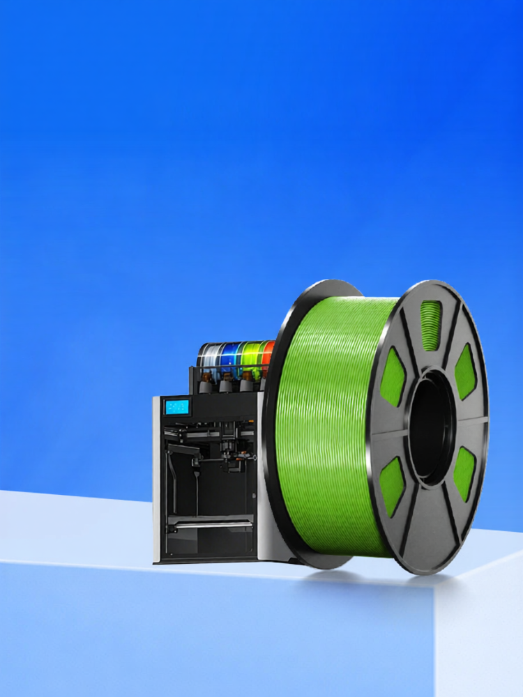 CHG Color Grid 3D Printing Materials PLA Night Glow High Impact Resin Easy to Print High Speed Stability High Precision 1.75mm Diameter Spool Giá 351,000 Đồng*Miễn phí vận chuyển