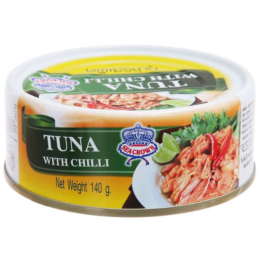 Cá ngừ sốt ớt Thái Lan Hộp 140g