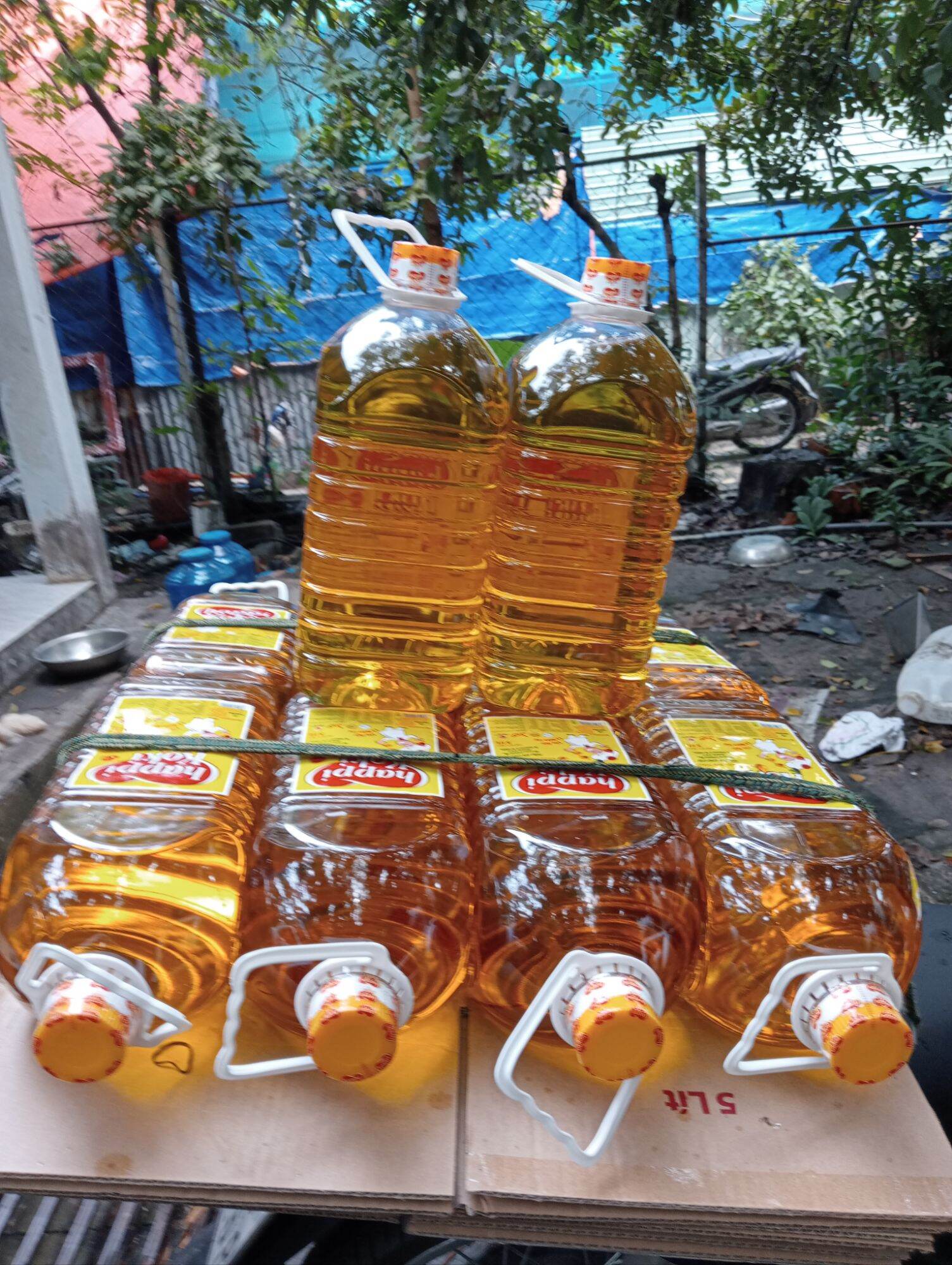 dầu ăn happy Koki 5l