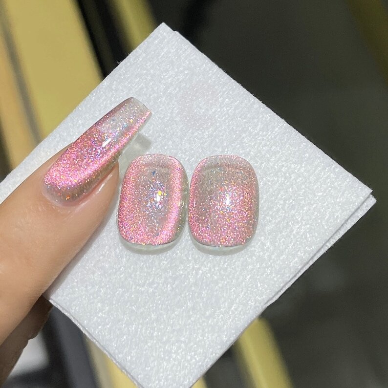 Sơn gel mắt mèo khổng tước U.Omeei siêu đẹp