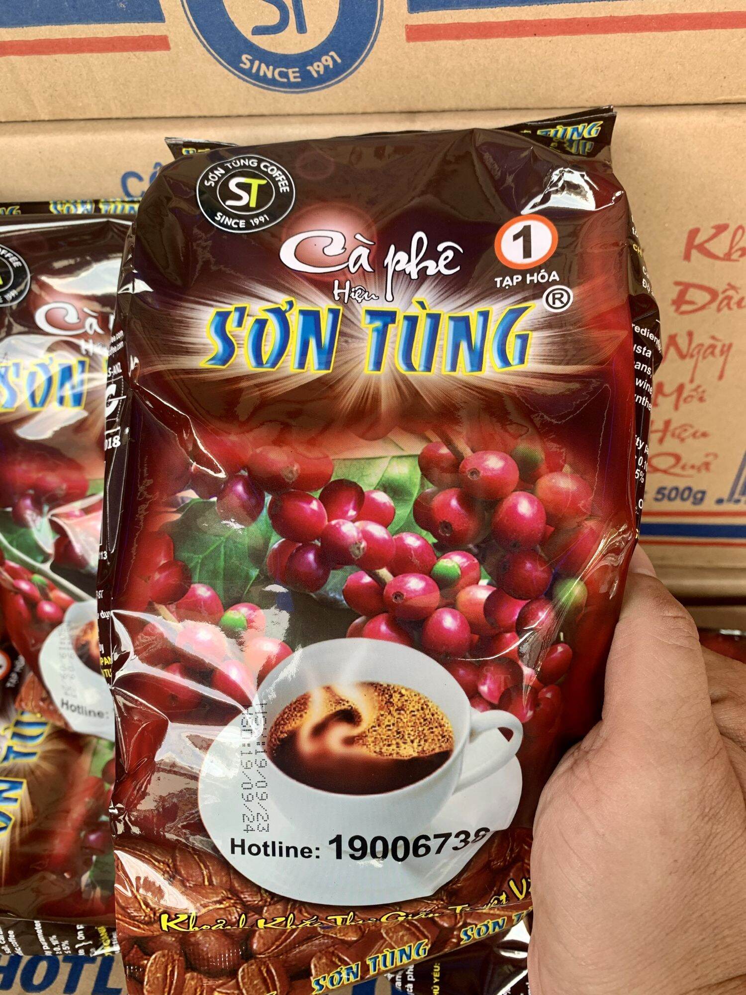 Cà Phê Sơn Tùng Số 1