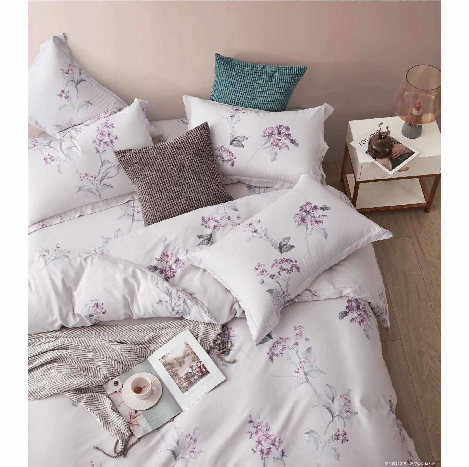 [TENCEL MICROFIBER] HÀNG ĐẶT MAY bộ chăn ga cao cấp sợi gỗ giá rẻ