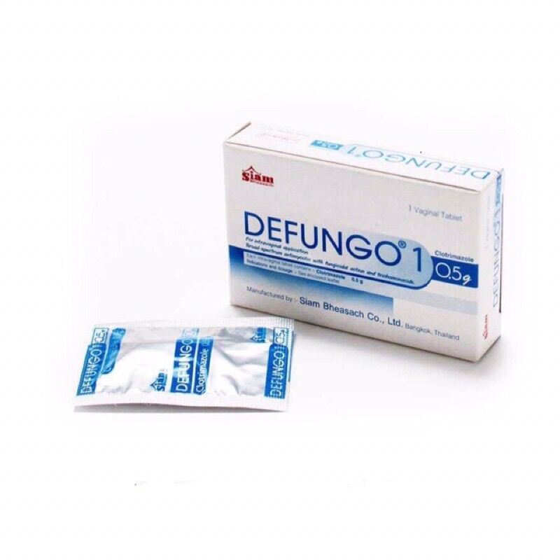 Viên đặt phụ khoa DUFUNGO-phụ khoa 1 viên thái lan.