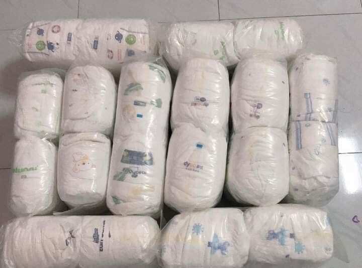 BỈM QUẦN TRẦN NHẬT COMBO 100 MIẾNG ĐỦ  SZ