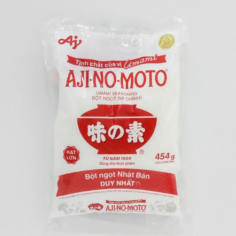Bột ngọt Ajinomoto 454g