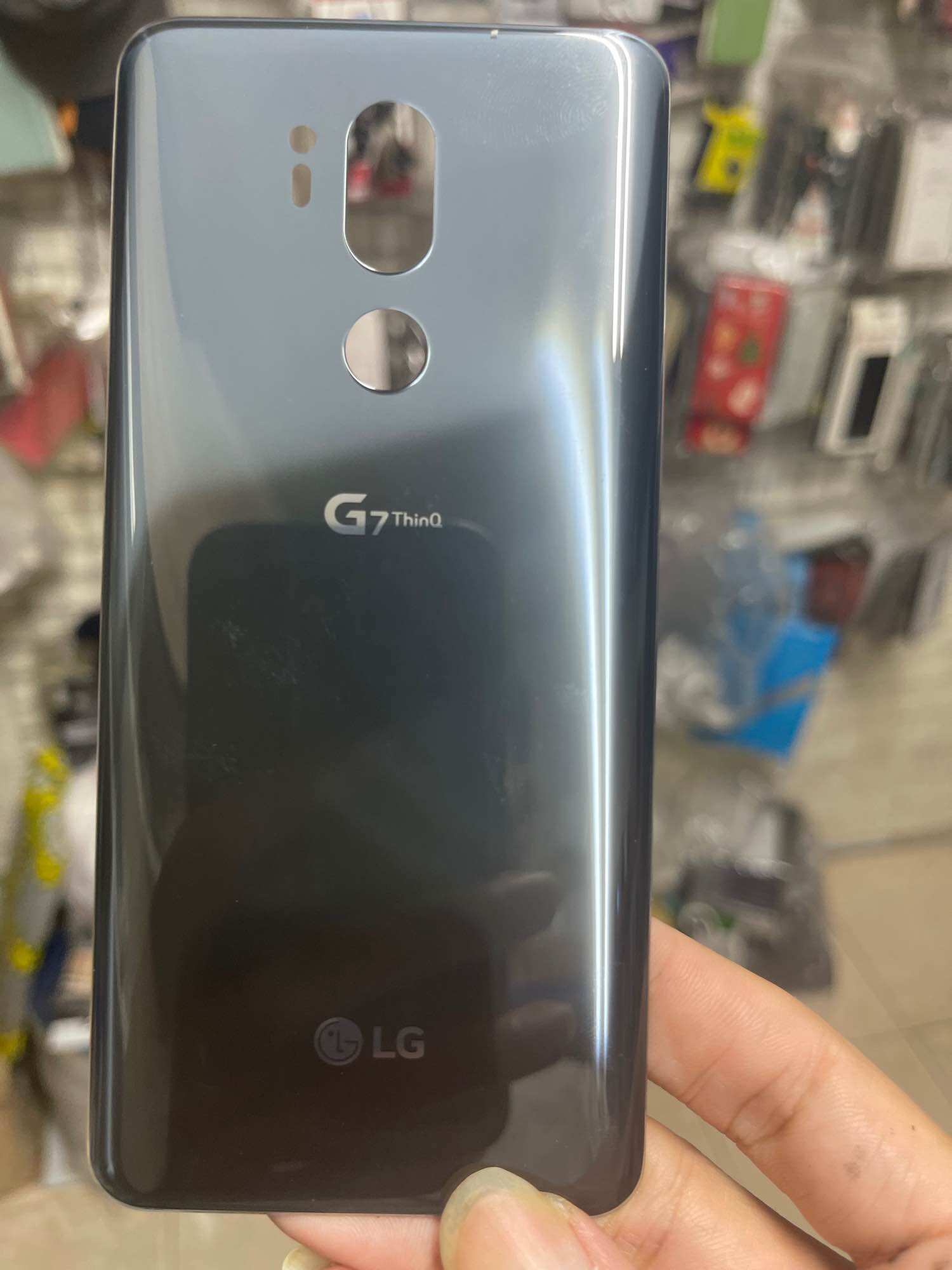 Nắp lưng LG G7 thinQ+keo dán