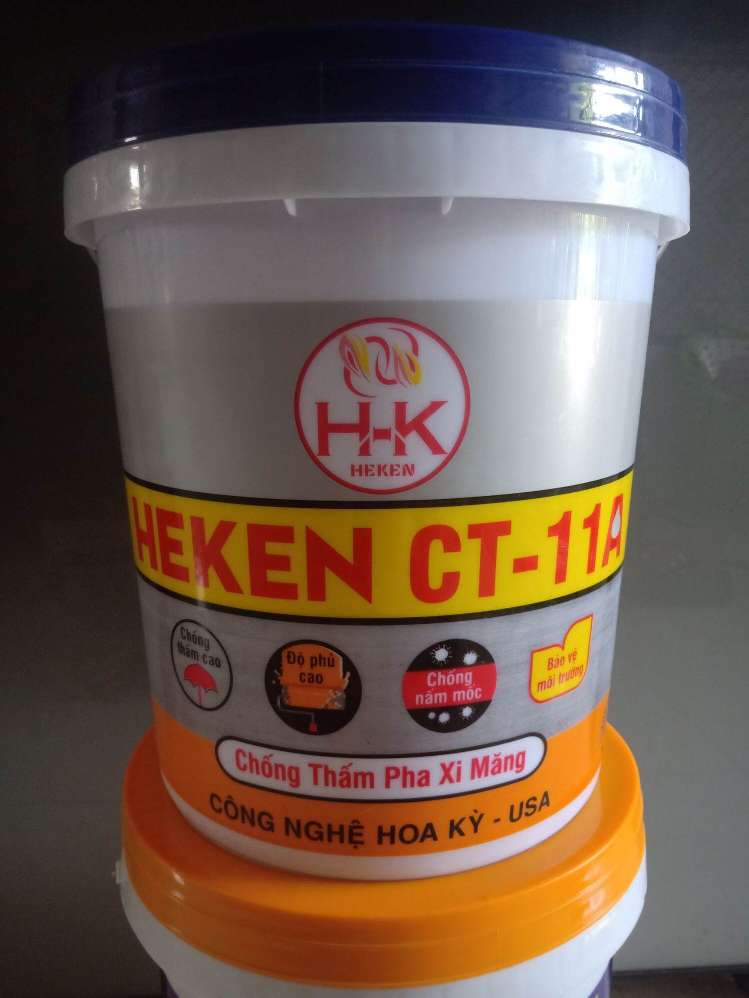 Chống thấm đa năng CT-11A (lon 5 lít) Chống thấm tường,sàn,xử lý vết nức,hồ dầu kết nối.....