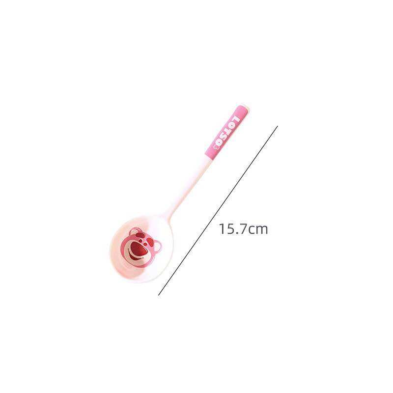 Muỗng sứ Gấu Dâu Lotso