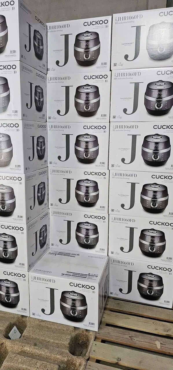 nồi cơm cuckoo JHR 1060FD  1,8lit Nội Địa Hàn Quốc