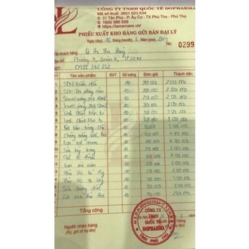Sữa rửa mặt nam thần Lacir for men