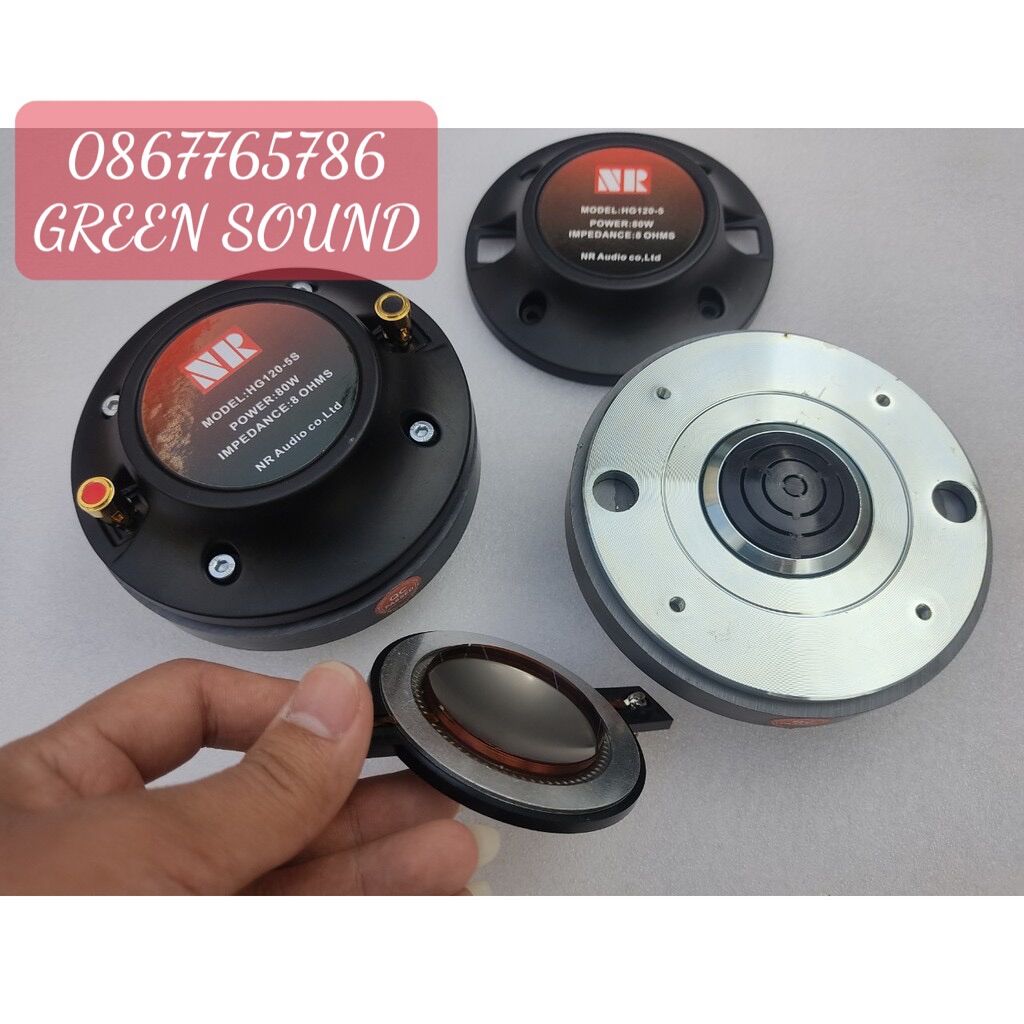 1 củ trép 450 nr audio ren xoáy -- loa treble 450