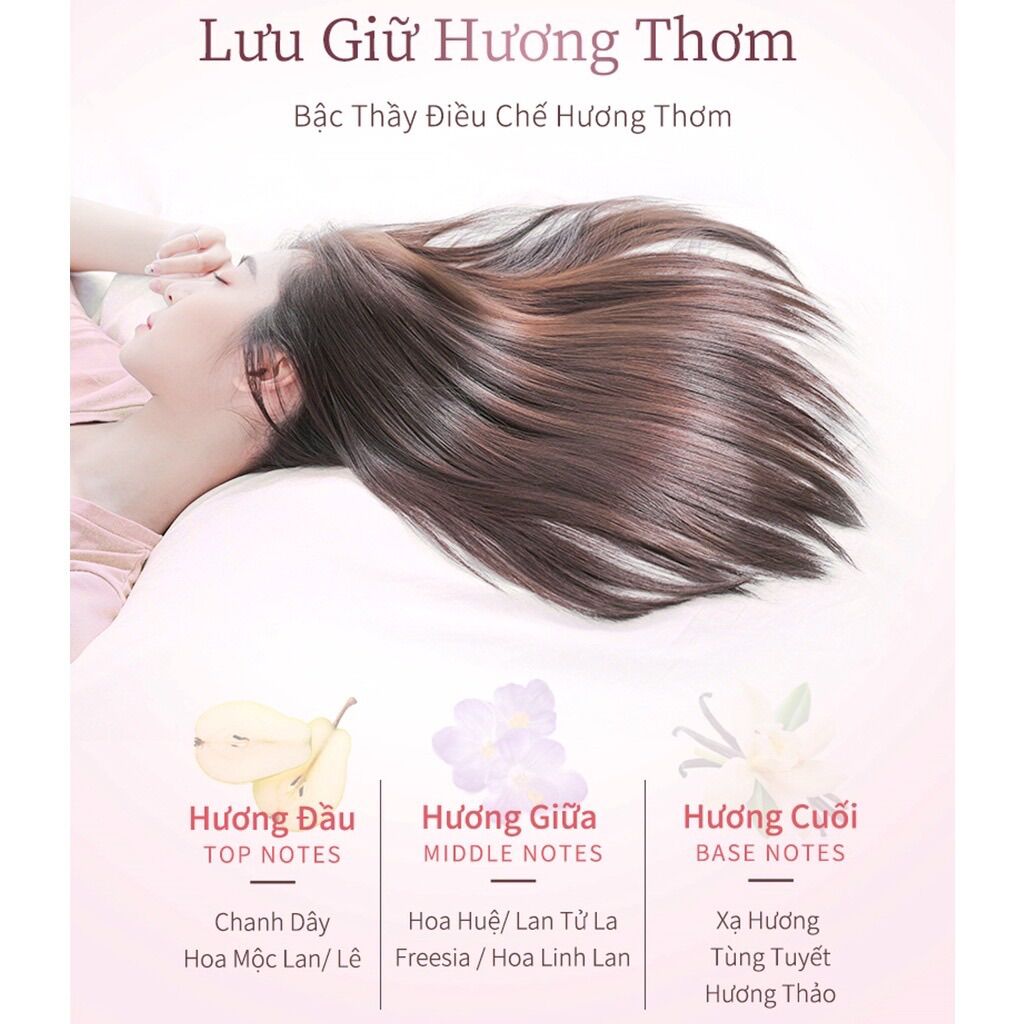 Dream Trend mặt nạ tóc ủ xả phục hồi tóc hư tổn