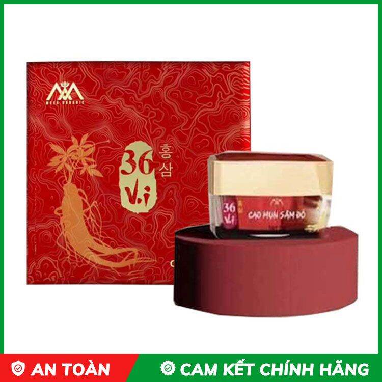 [HCM]cao mụn sâm đỏ hộp lớn 15 g