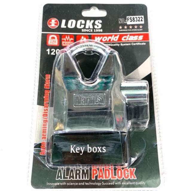 Ổ khoá chống cắt Locks báo động chống trộm