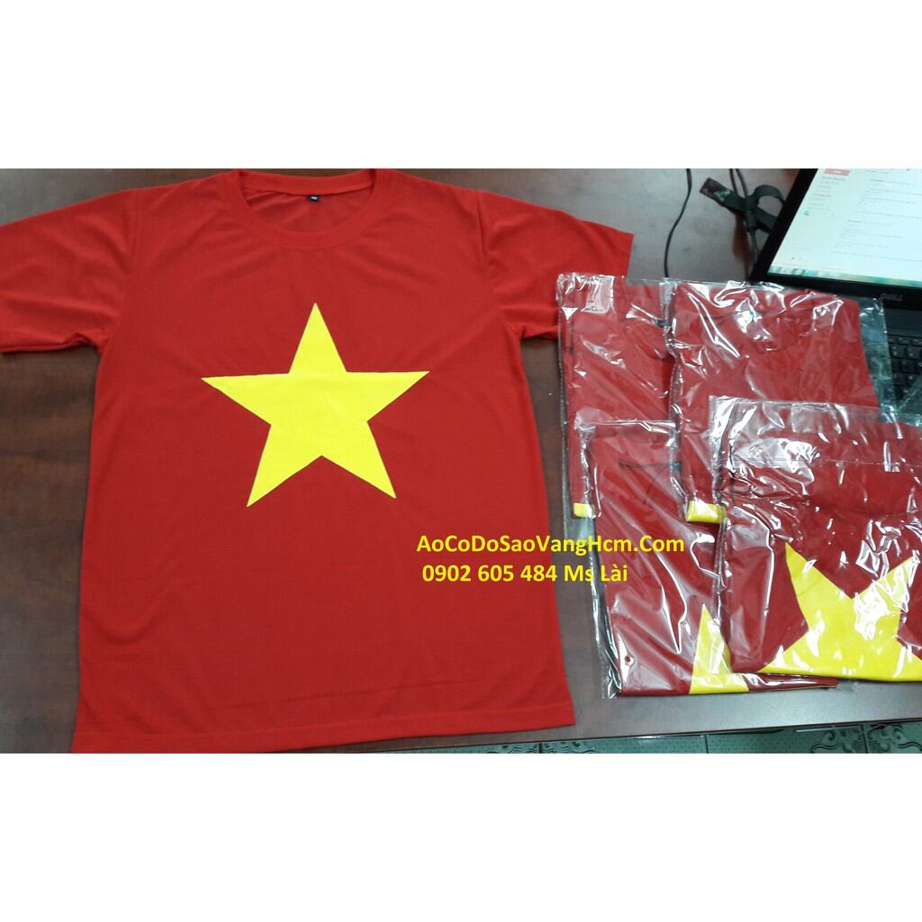 Áo Cờ Đỏ Sao Vàng Trẻ Em