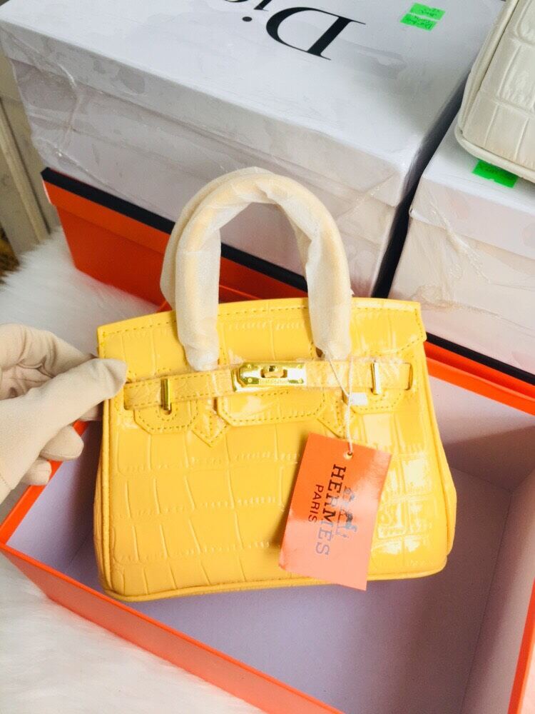 HM Birkin da rắn bóng size 20 (ko hộp)