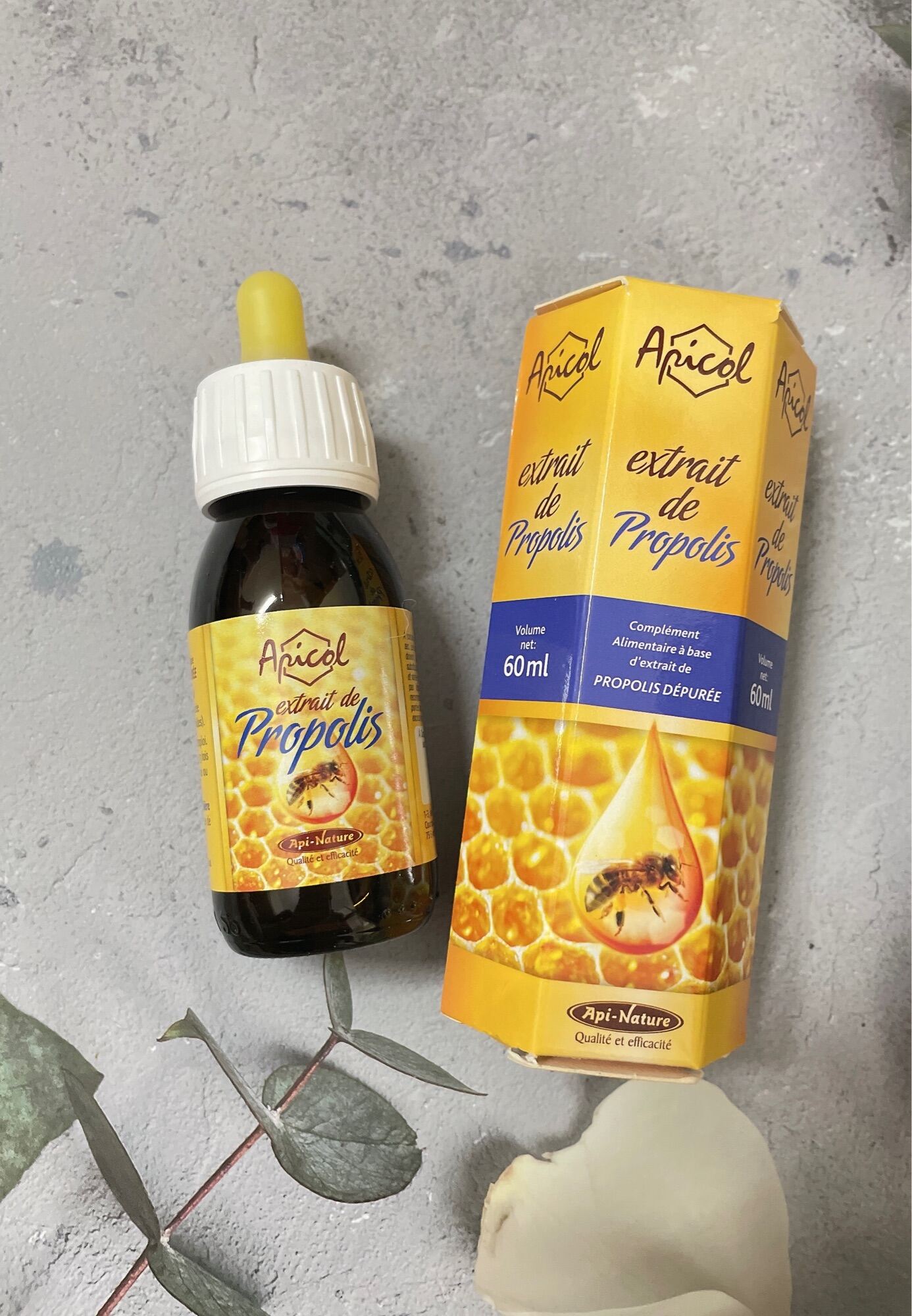 Extrait de Propolis keo ong đậm đặc không cồn giúp chống viêm, diệt khuẩn