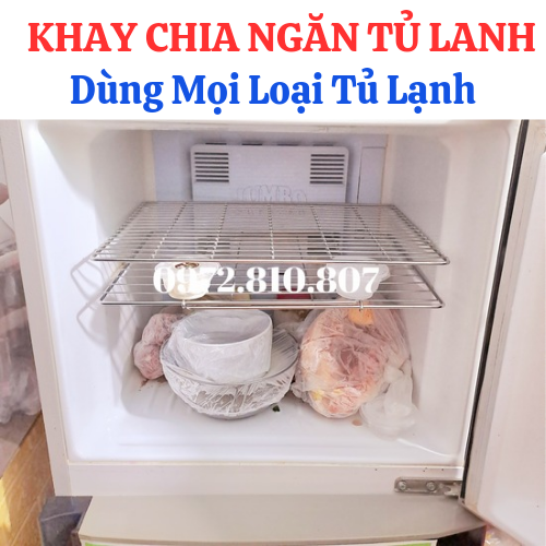 Khay chia ngăn tủ lạnh, dùng cho mọi loại tủ lạnh