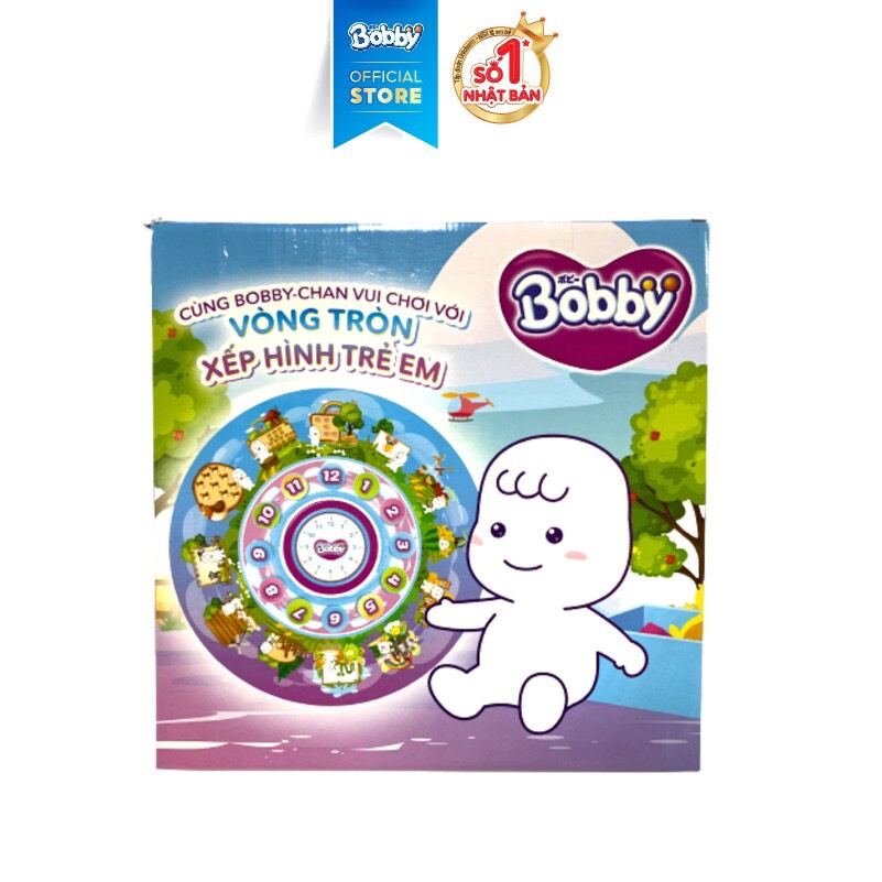 Đồng hồ vòng tròn lắp ghép thông minh