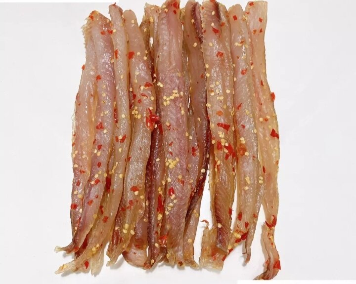 Khô cá lóc sợi phi lê - 1kg