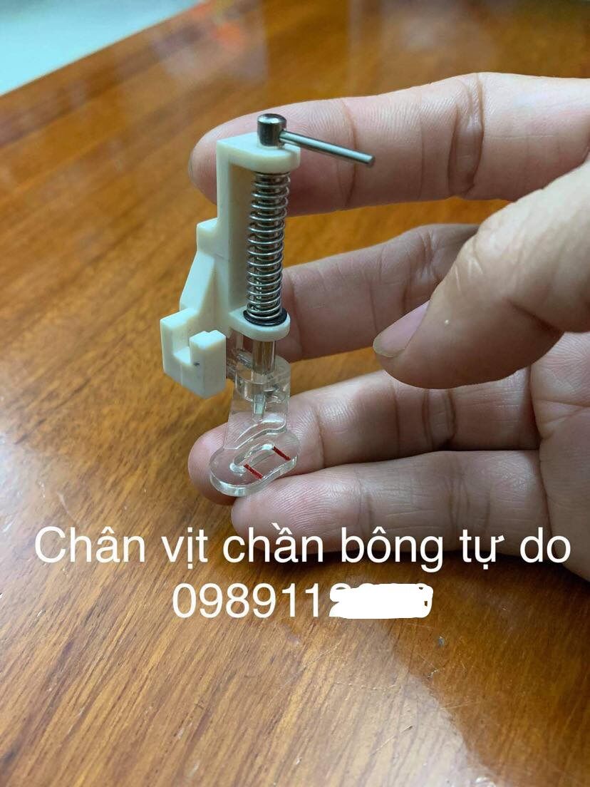 Chân vịt máy gia đình đa chức năng may chần bông tự do