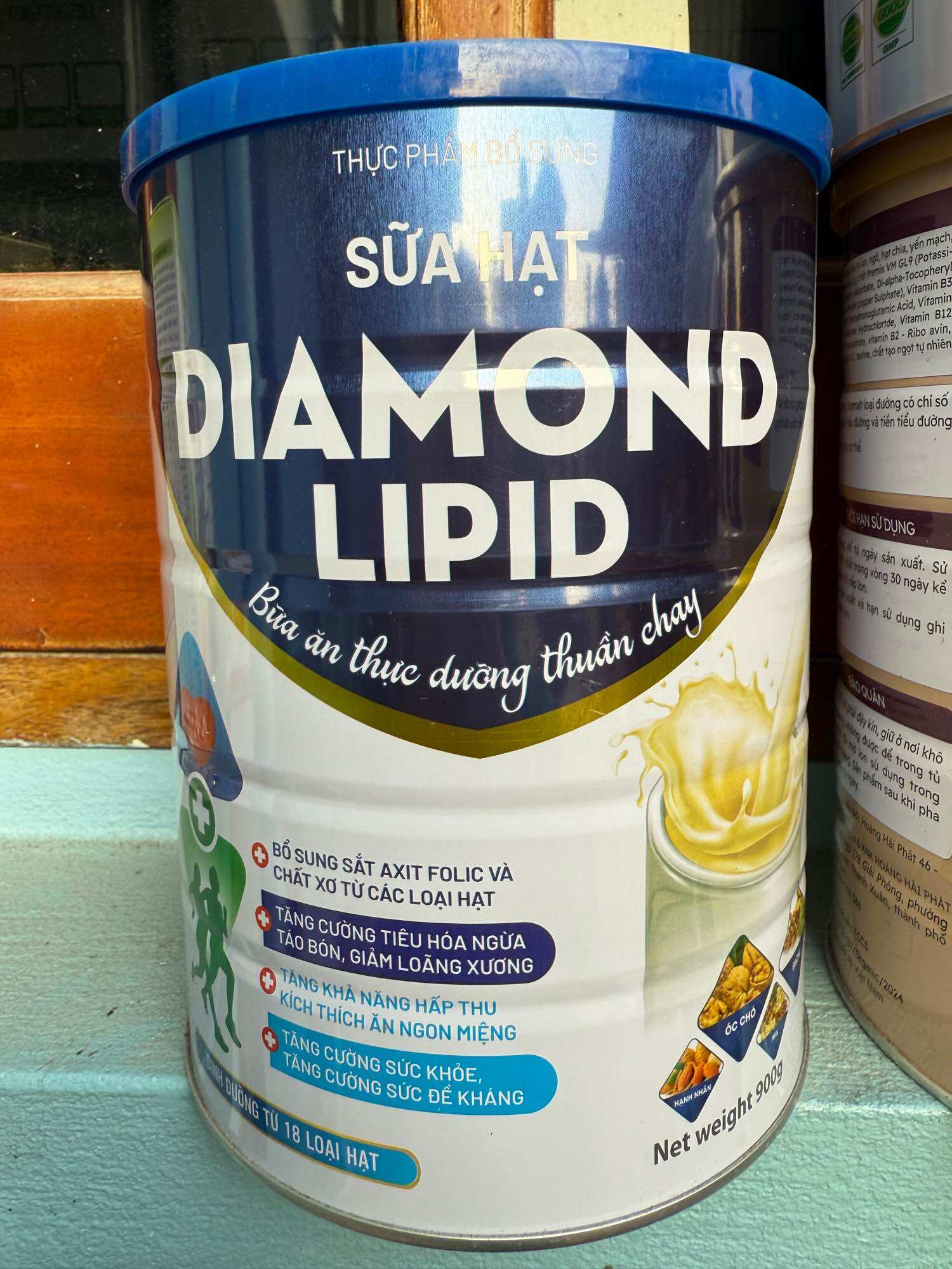 (Thanh lý) Sữa hạt thực dưỡng Diamon dinh dưỡng từ các loại hạt thuần chay
