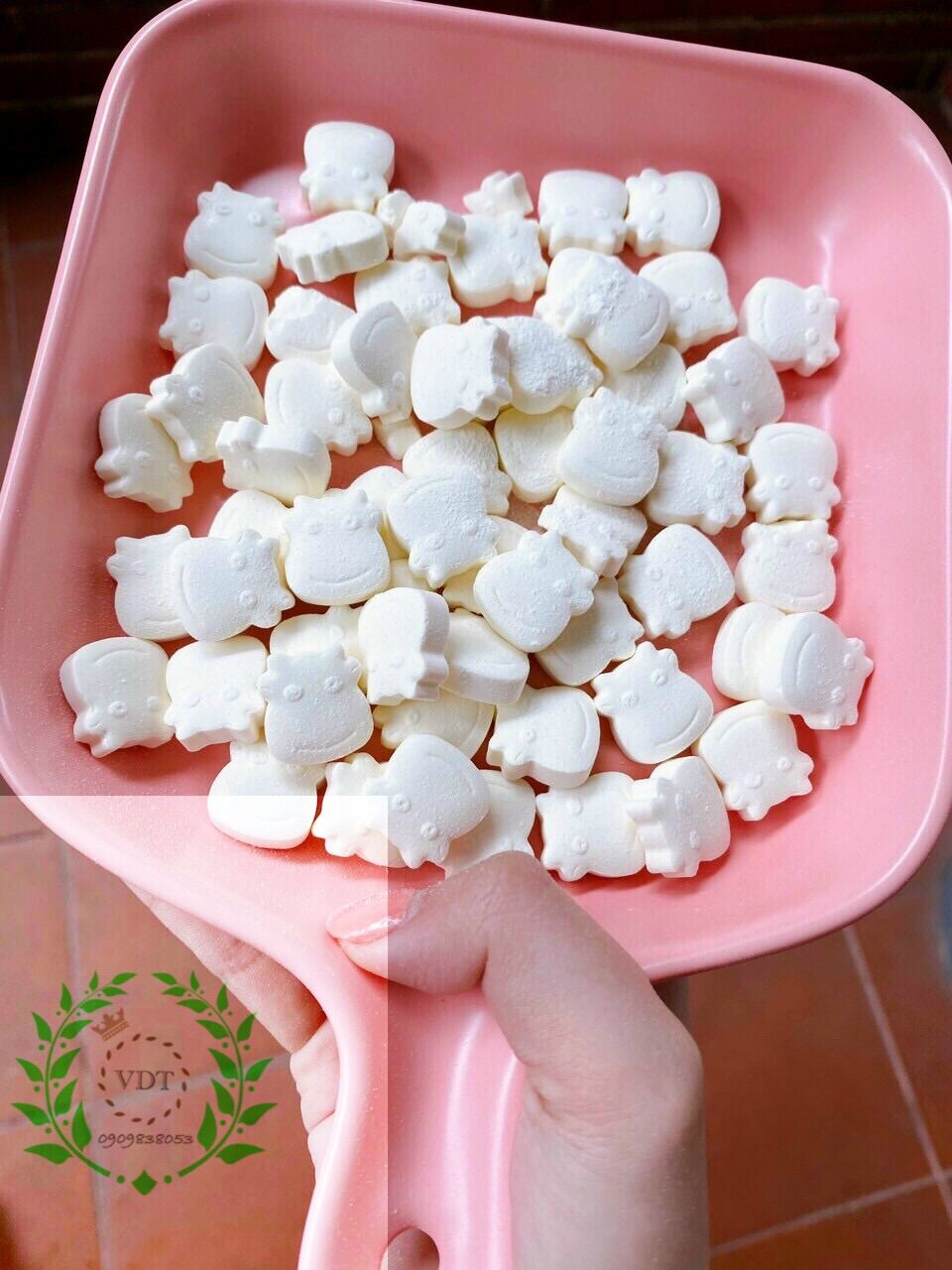 Kẹo sữa bò non