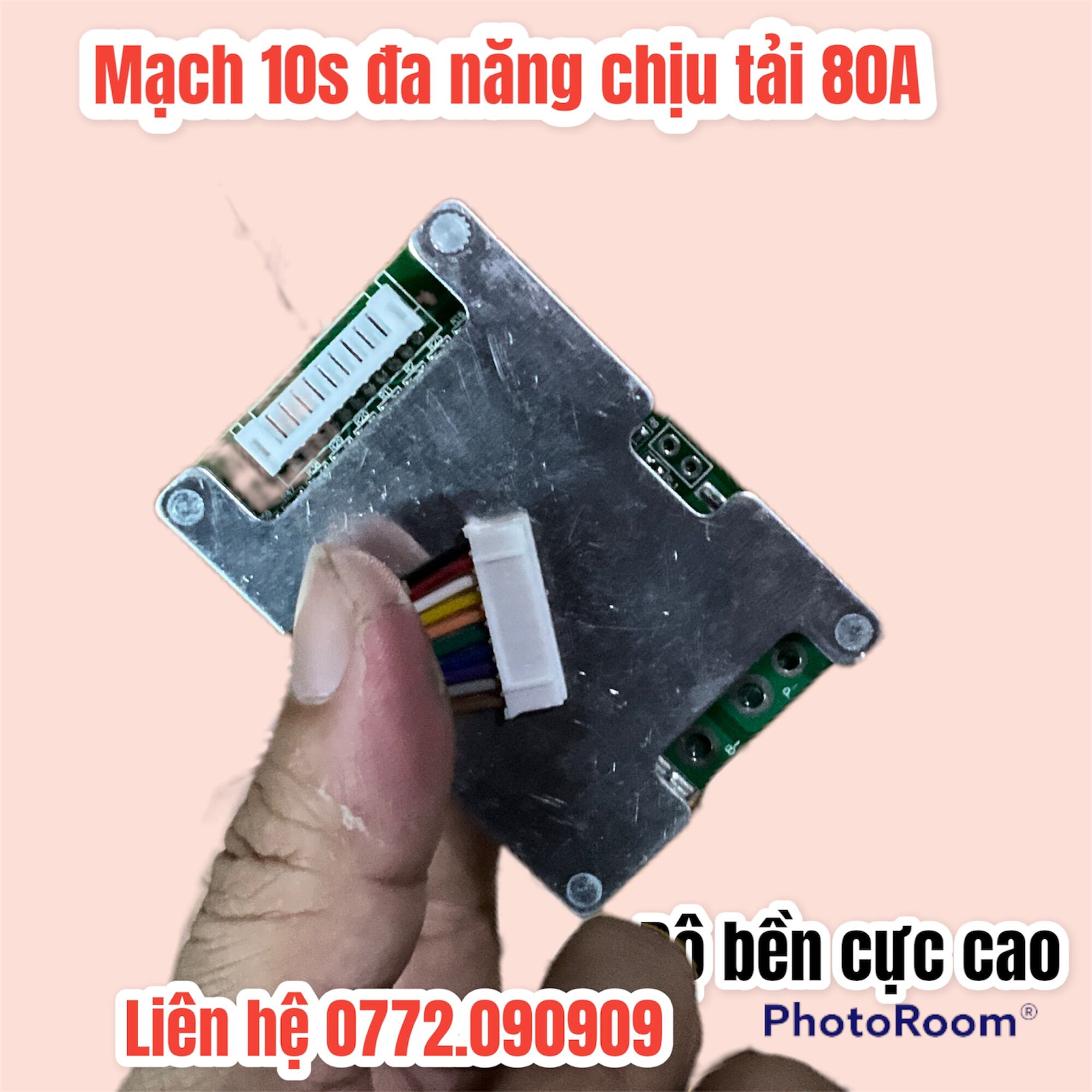 Nsv mạch 10s 80a đa năng sài từ 3s đến 10s