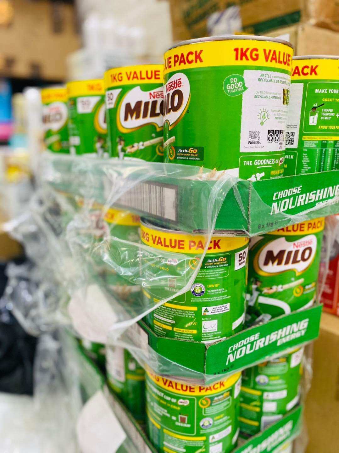 SỮA BỘT NESTLE MILO ÚC TĂNG CHIỀU CAO 1KG