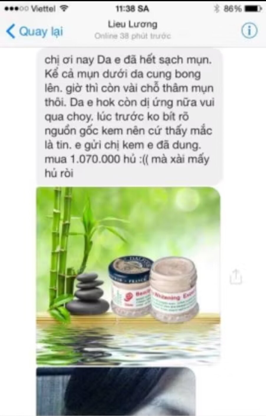 Huksamsoo Essence tế bào gốc sâm đen