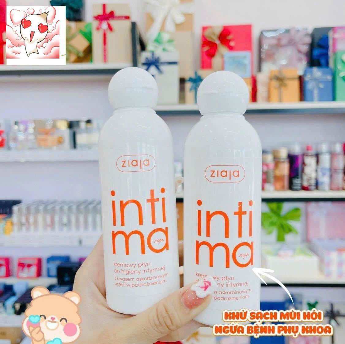 Dung dịch vệ sinh intima