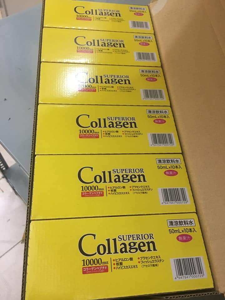 COLLAGEN nhập khẩu từ Nhật Bản