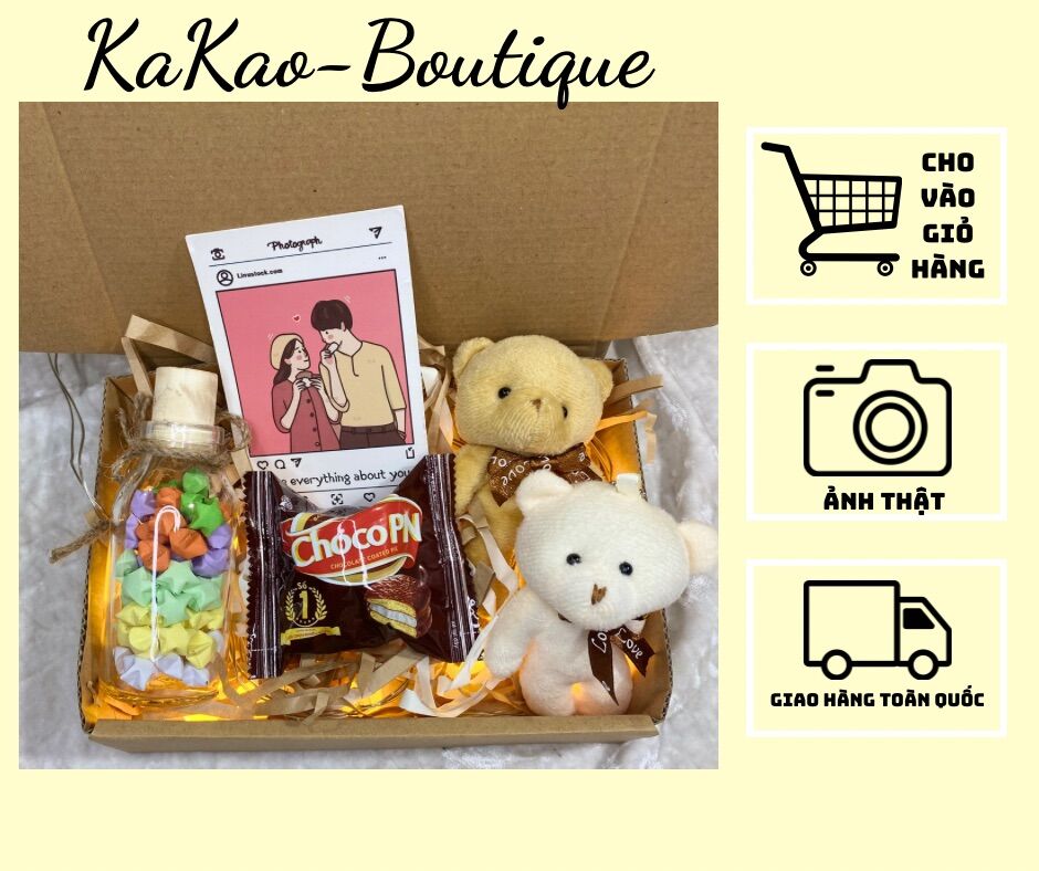 Combo quà tặng valentine