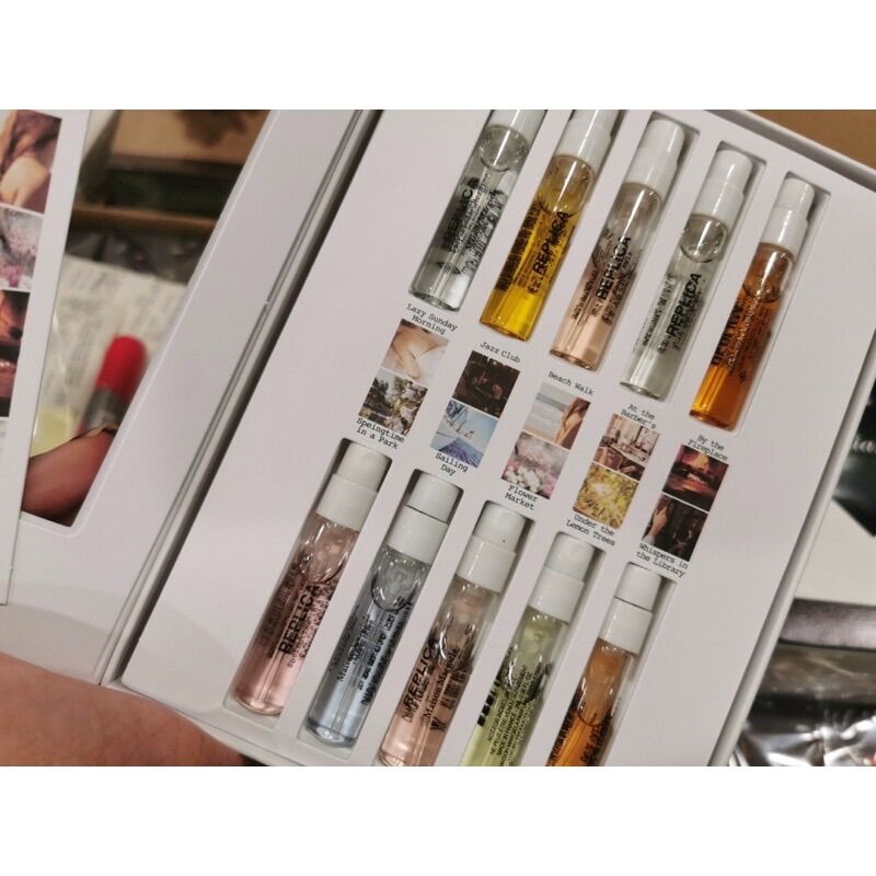 Sét nước hoa Replica Maison Margiela 10 ống x2ml