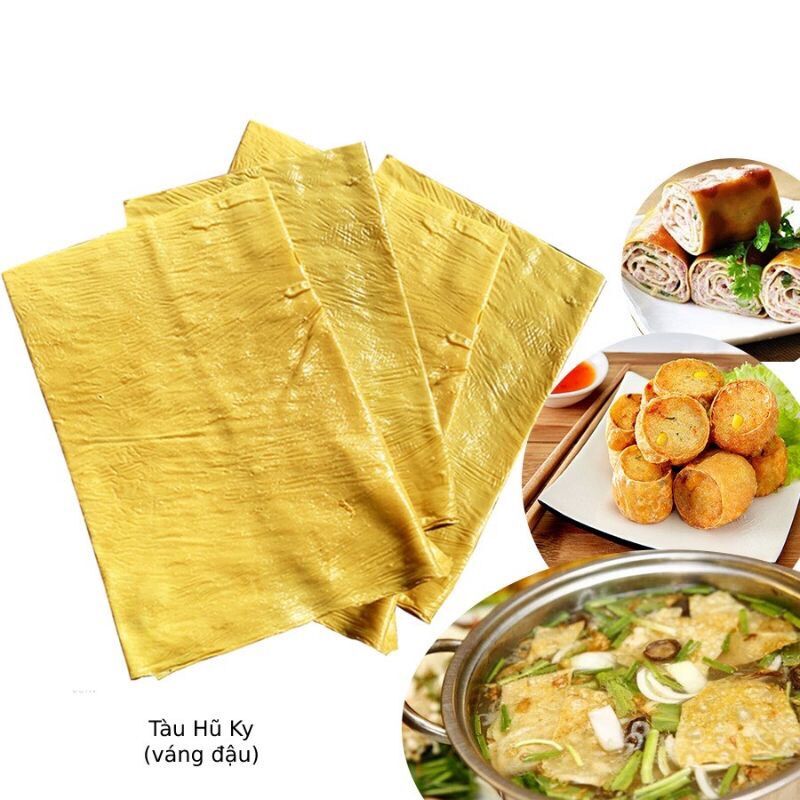500g Đậu Hũ Ky ( Váng Đậu , Phù trúc ) ==> Đặc Sản Hà Giang