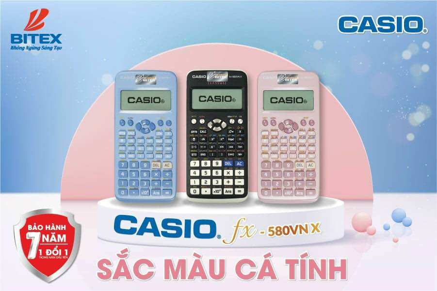 Máy tính Casio fx 580VNX